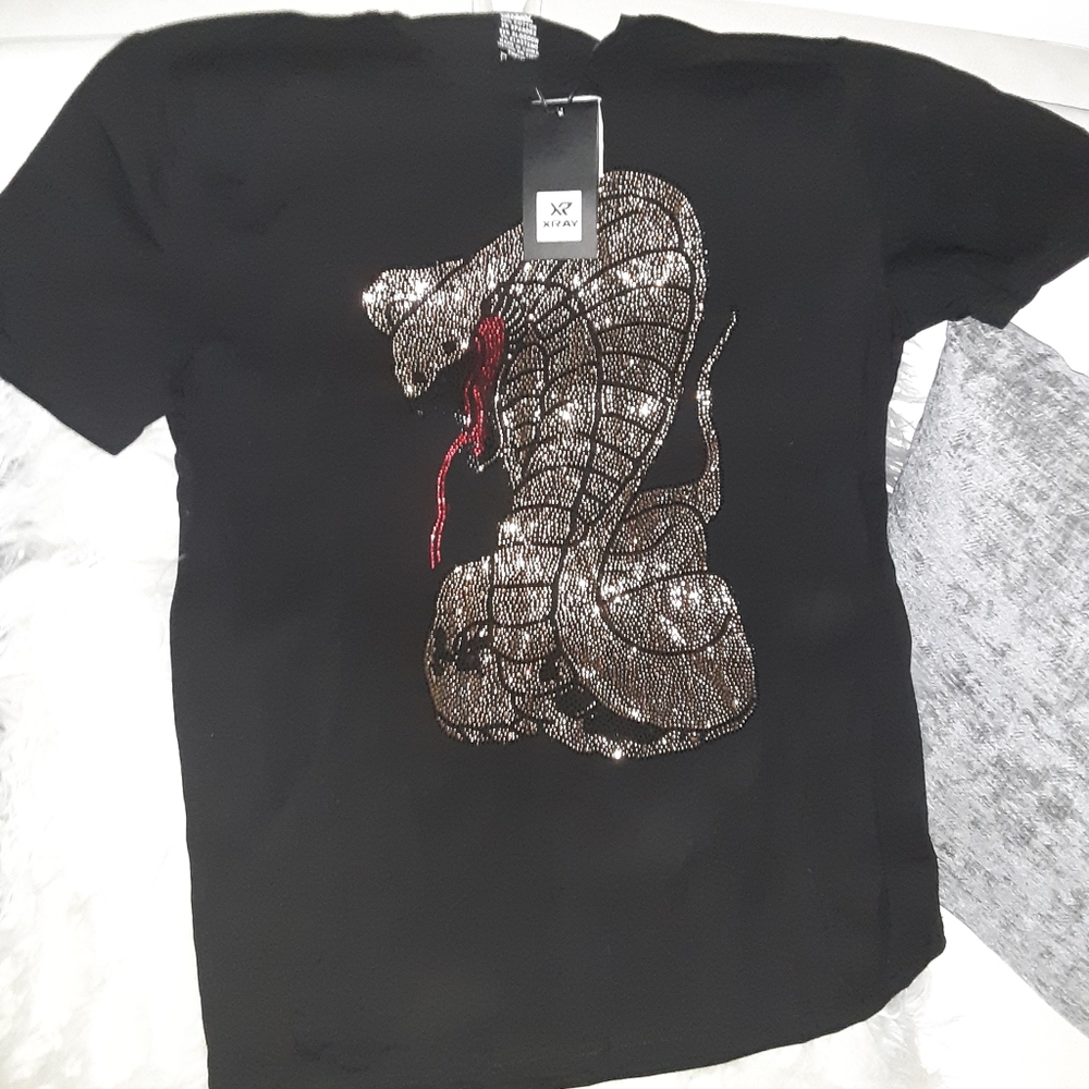NWT  MENS 2XL "SLITHER" SHIRT